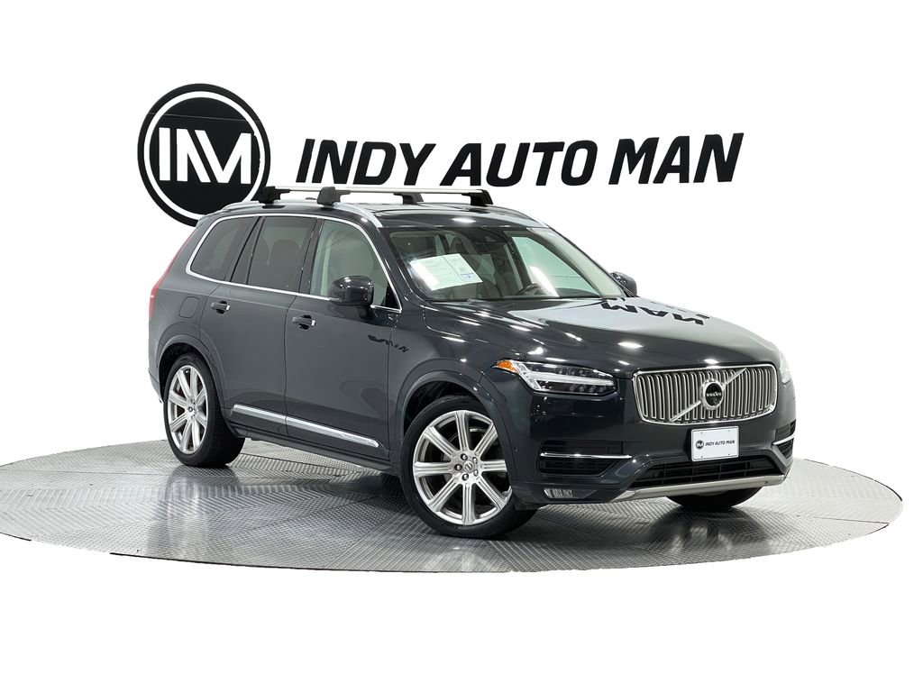 Used 2017 Volvo XC90 T6 Inscription w/ Vision Package