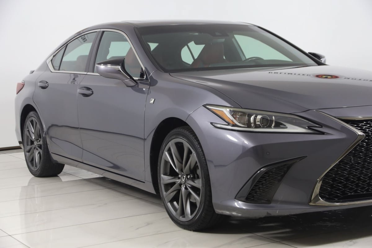 Used 2019 Lexus ES 350 F Sport w/ Accessory Package 2 FWD image 41