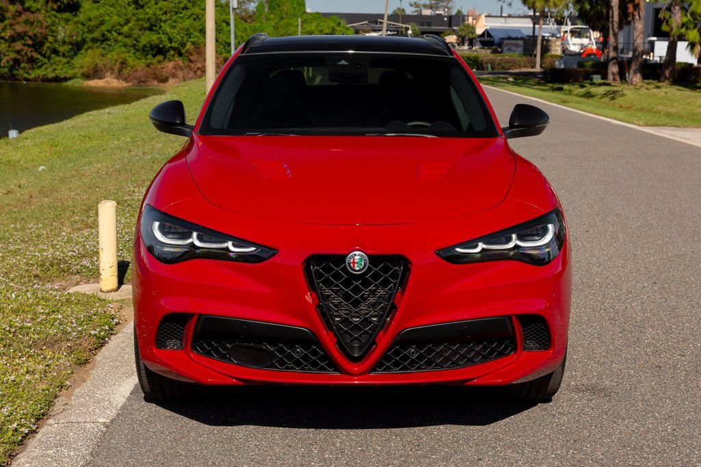 New 2024 Alfa Romeo Stelvio Quadrifoglio w/ Active Assist Plus Package AWD/4WD image 7