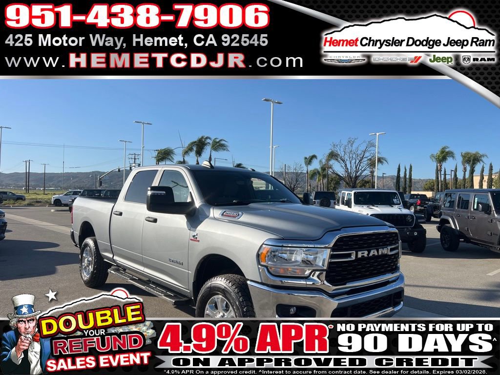 Used 2024 RAM 2500 Big Horn