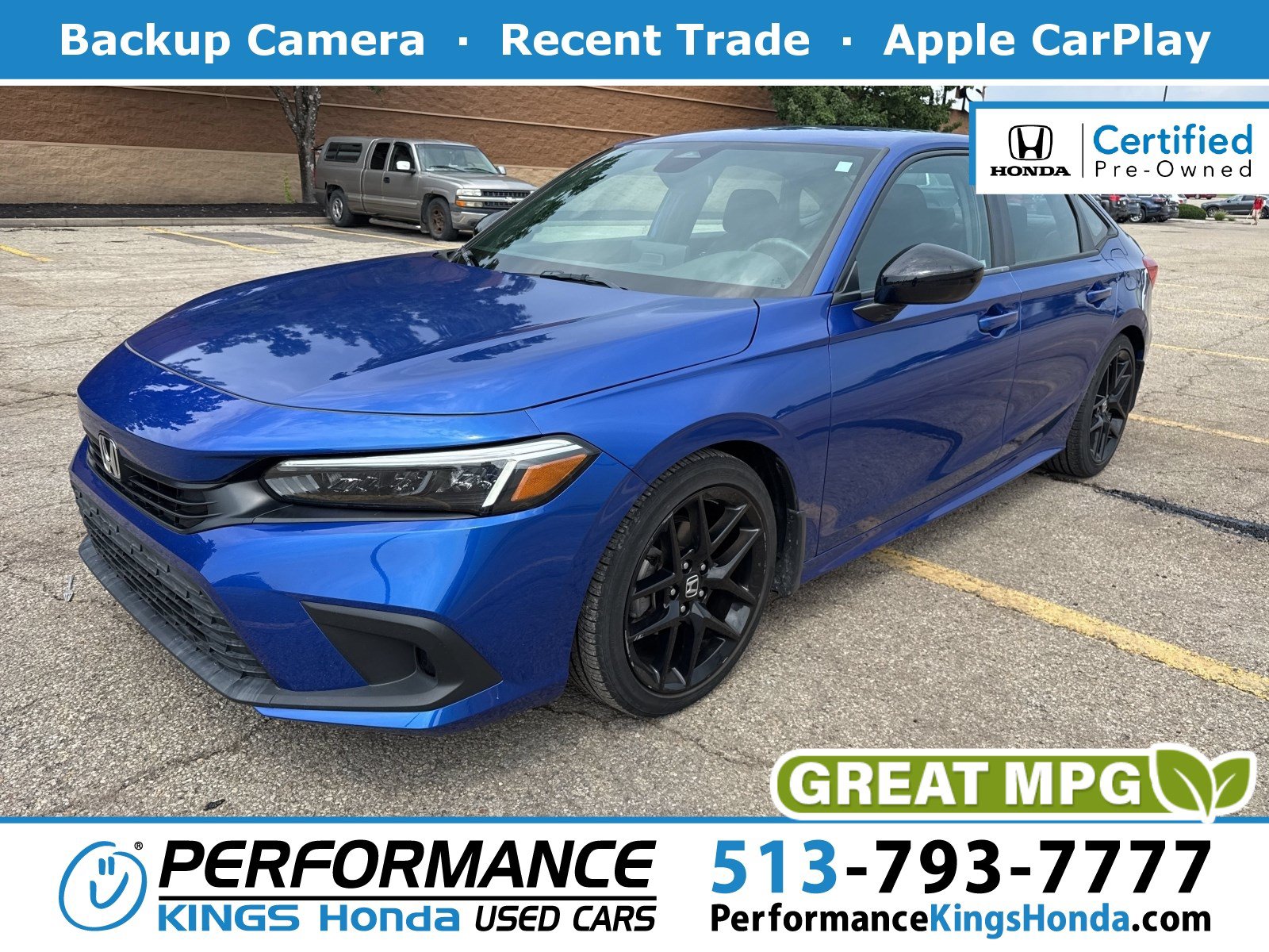 Used 2023 Honda Civic Sport video 1