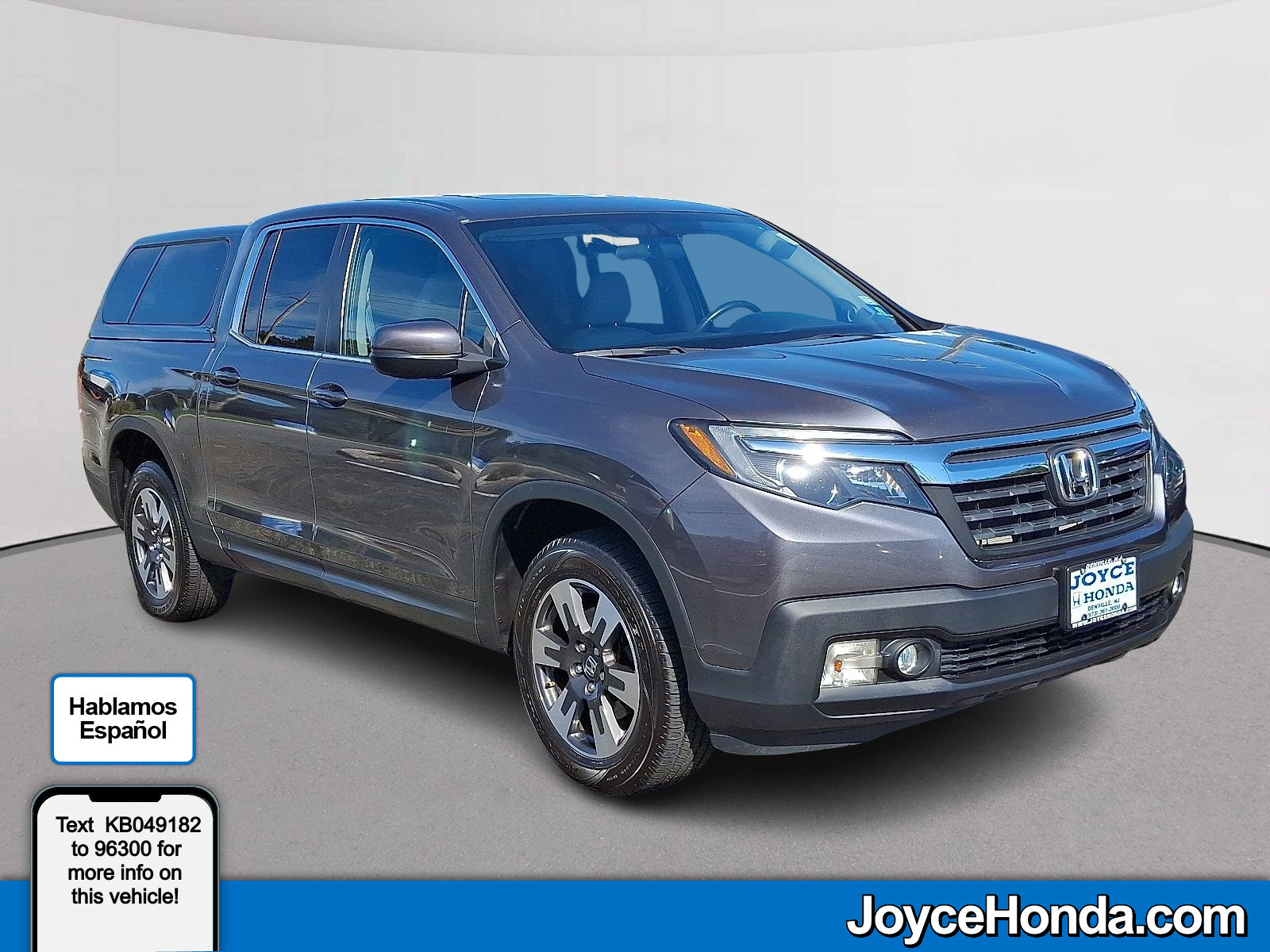 Certified 2019 Honda Ridgeline RTL