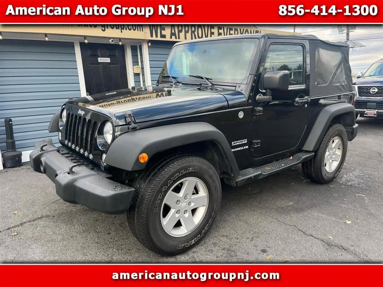 Used 2015 Jeep Wrangler Sport w/ Quick Order Package 24S