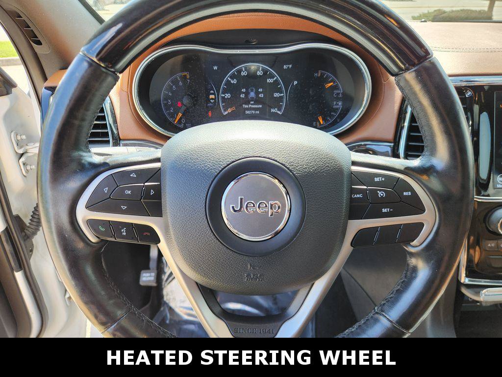 Used 2020 Jeep Grand Cherokee Overland AWD/4WD image 18
