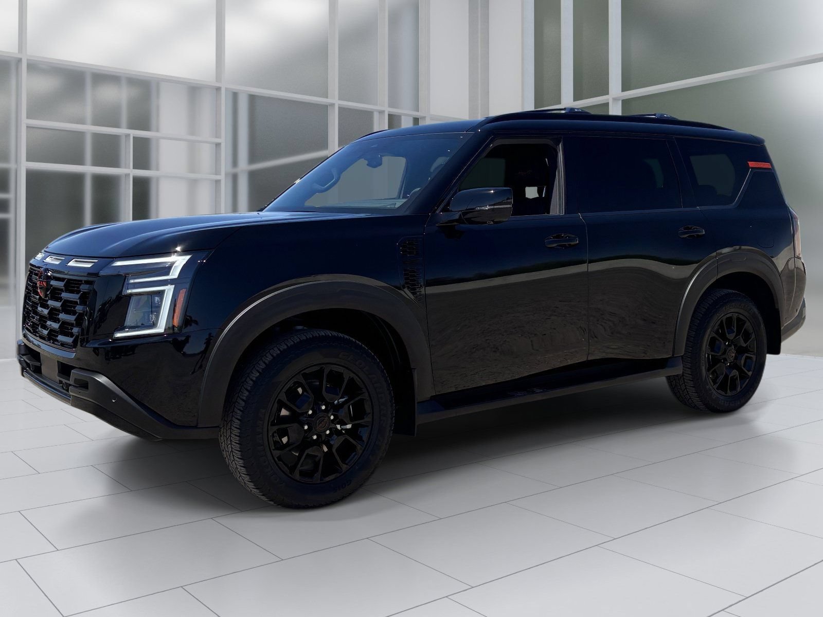 New 2026 Nissan Armada PRO-4X w/ Captain's Chari Seat Package