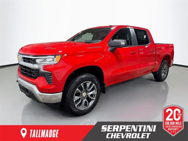 New 2026 Chevrolet Silverado 1500 LT