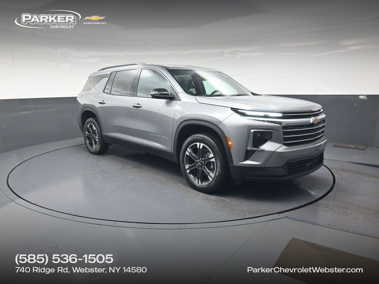 New 2027 Chevrolet Traverse LT w/ Sun and Wheel Package AWD/4WD image 1