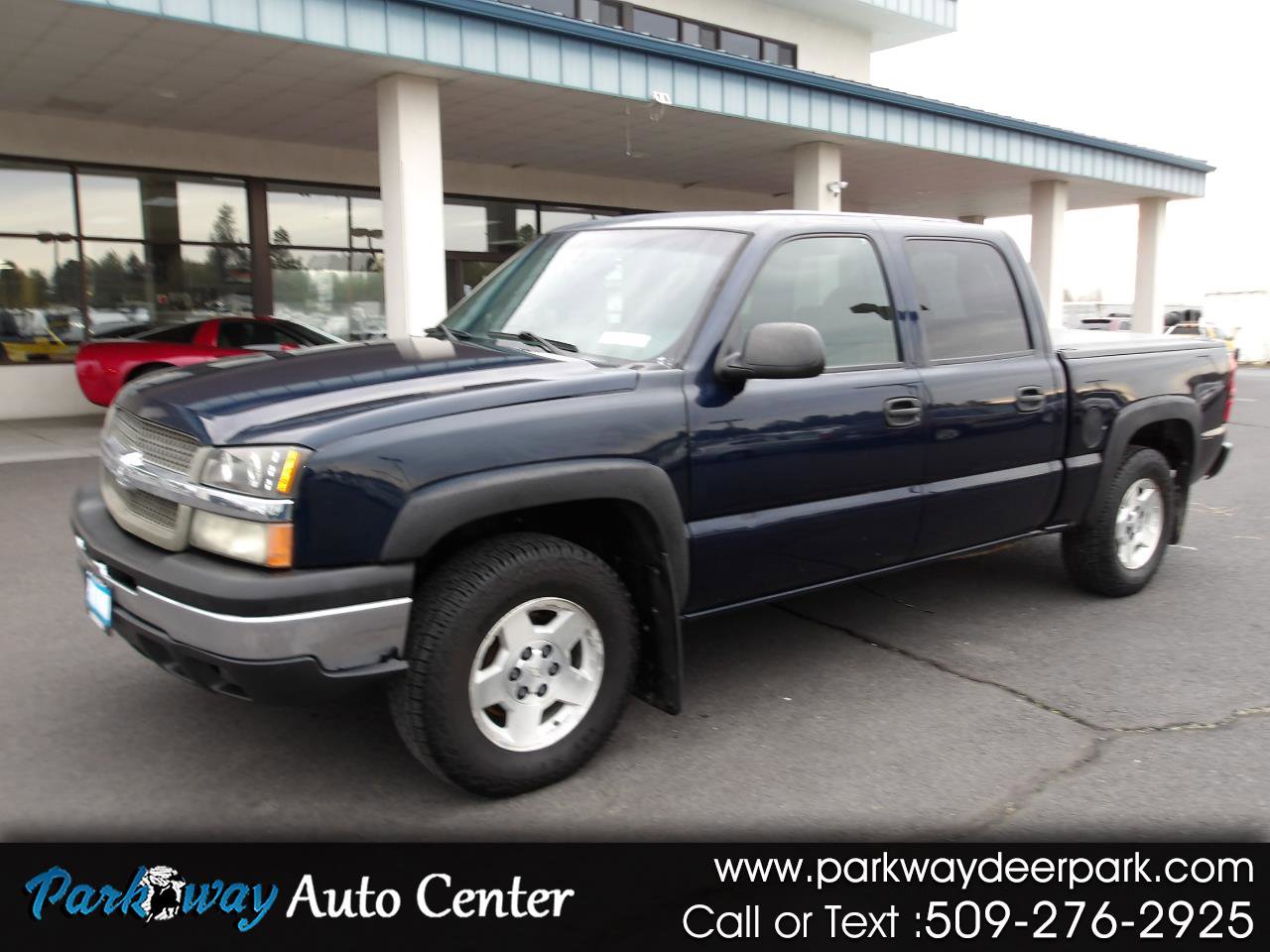 Used 2005 Chevrolet Silverado 1500 LT AWD/4WD image 1