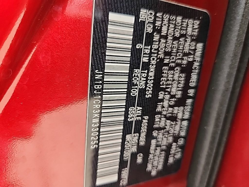 Used 2019 Nissan Rogue Sport SV w/ Technology Package image 8