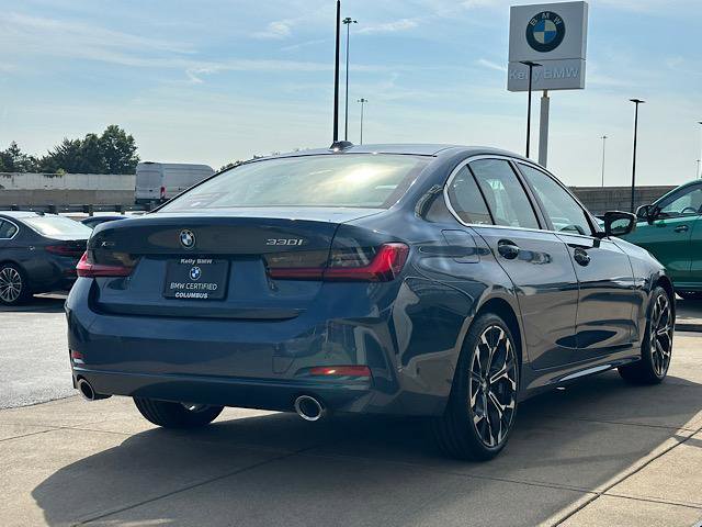 Certified 2025 BMW 330i xDrive Sedan image 10