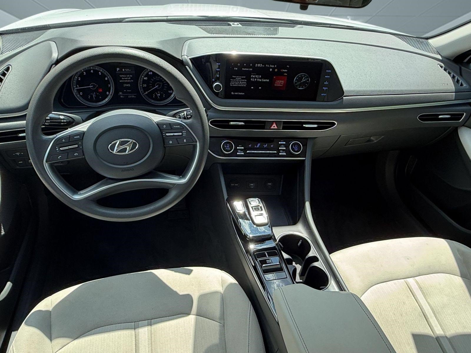 Used 2023 Hyundai Sonata SEL w/ Cargo Package FWD image 16