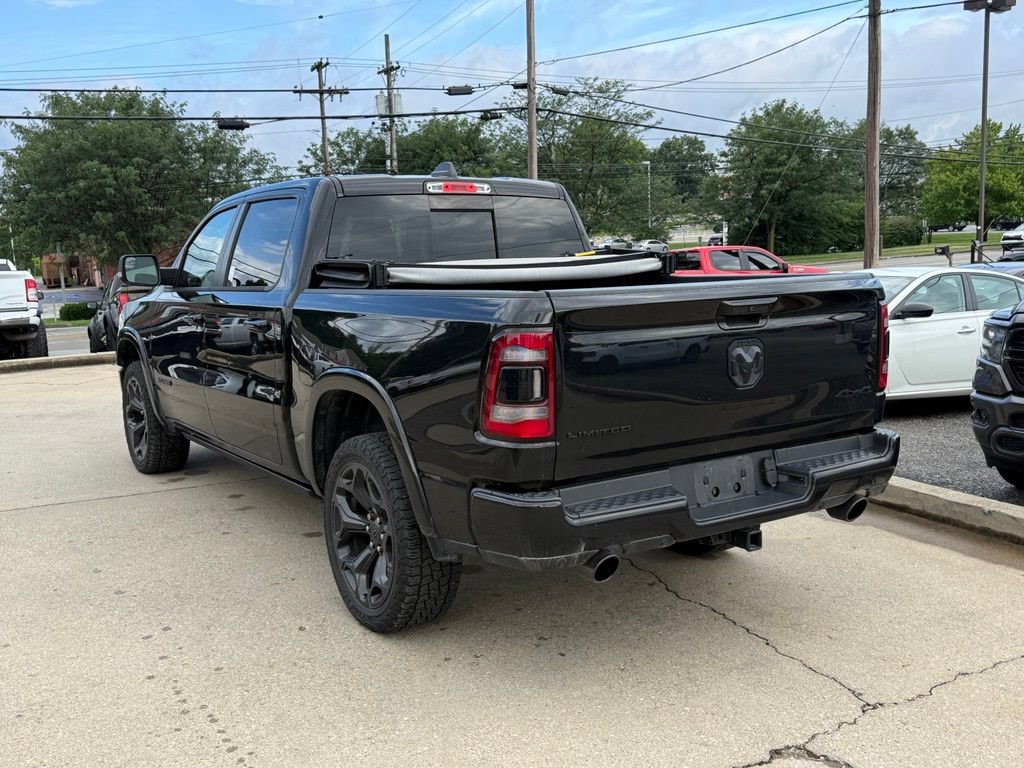 Used 2022 RAM 1500 Limited w/ Night Edition AWD/4WD image 9