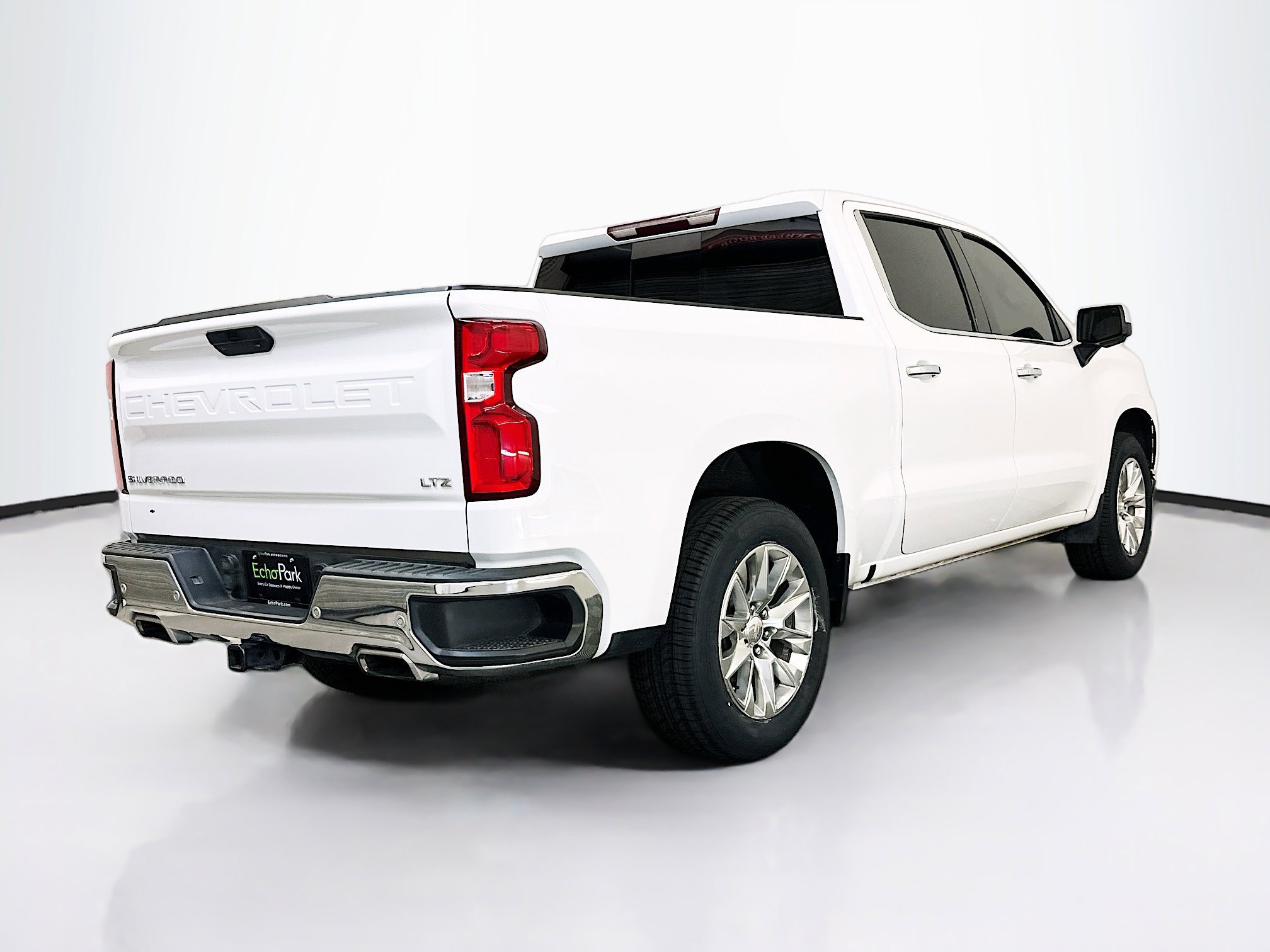 Used 2021 Chevrolet Silverado 1500 LTZ w/ LTZ Premium Package image 9