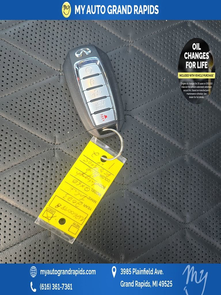 Used 2023 INFINITI QX60 Autograph image 34