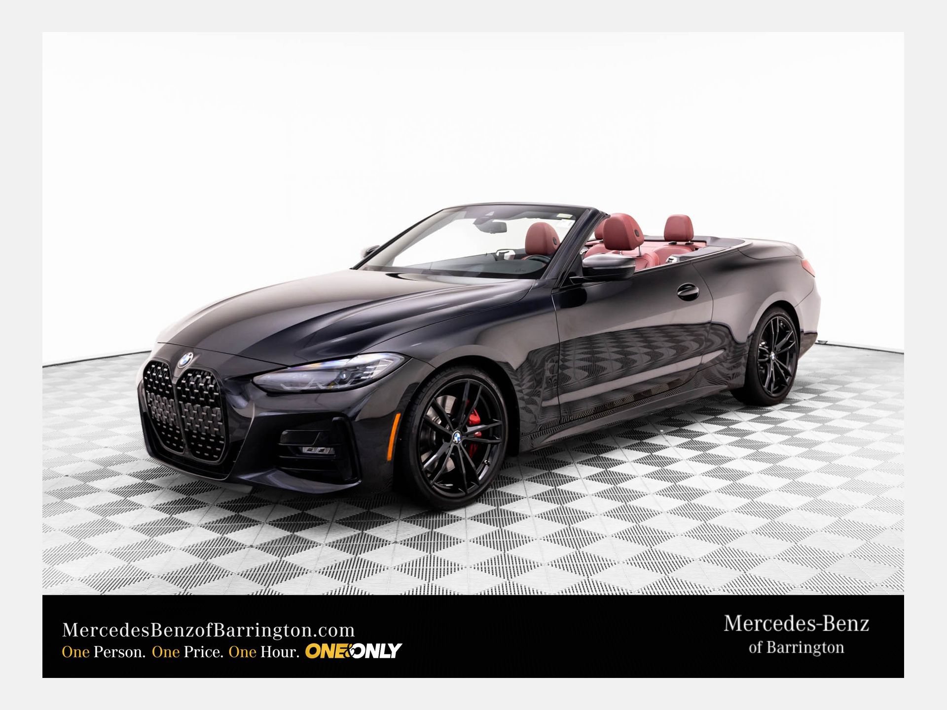 Used 2023 BMW 430i Convertible w/ M Sport Package