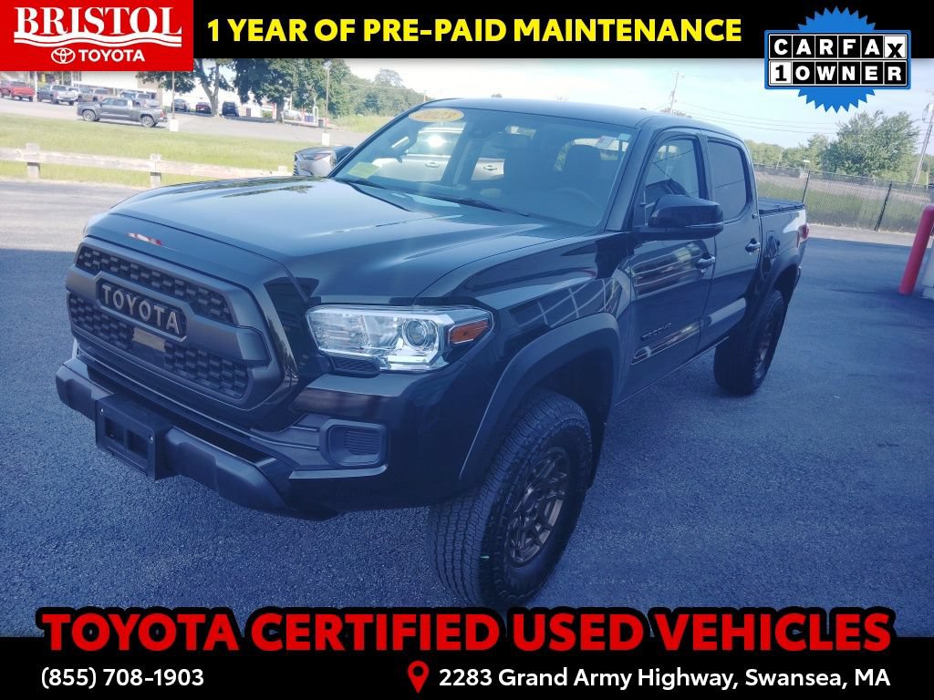 Certified 2023 Toyota Tacoma 4x4 Double Cab w/ Trail Edition image 4