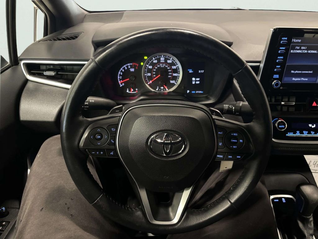 Used 2021 Toyota Corolla SE image 35