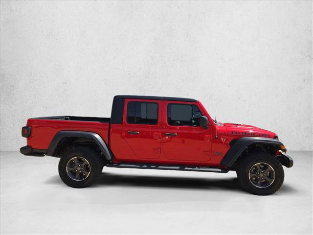 Used 2022 Jeep Gladiator Rubicon AWD/4WD image 4