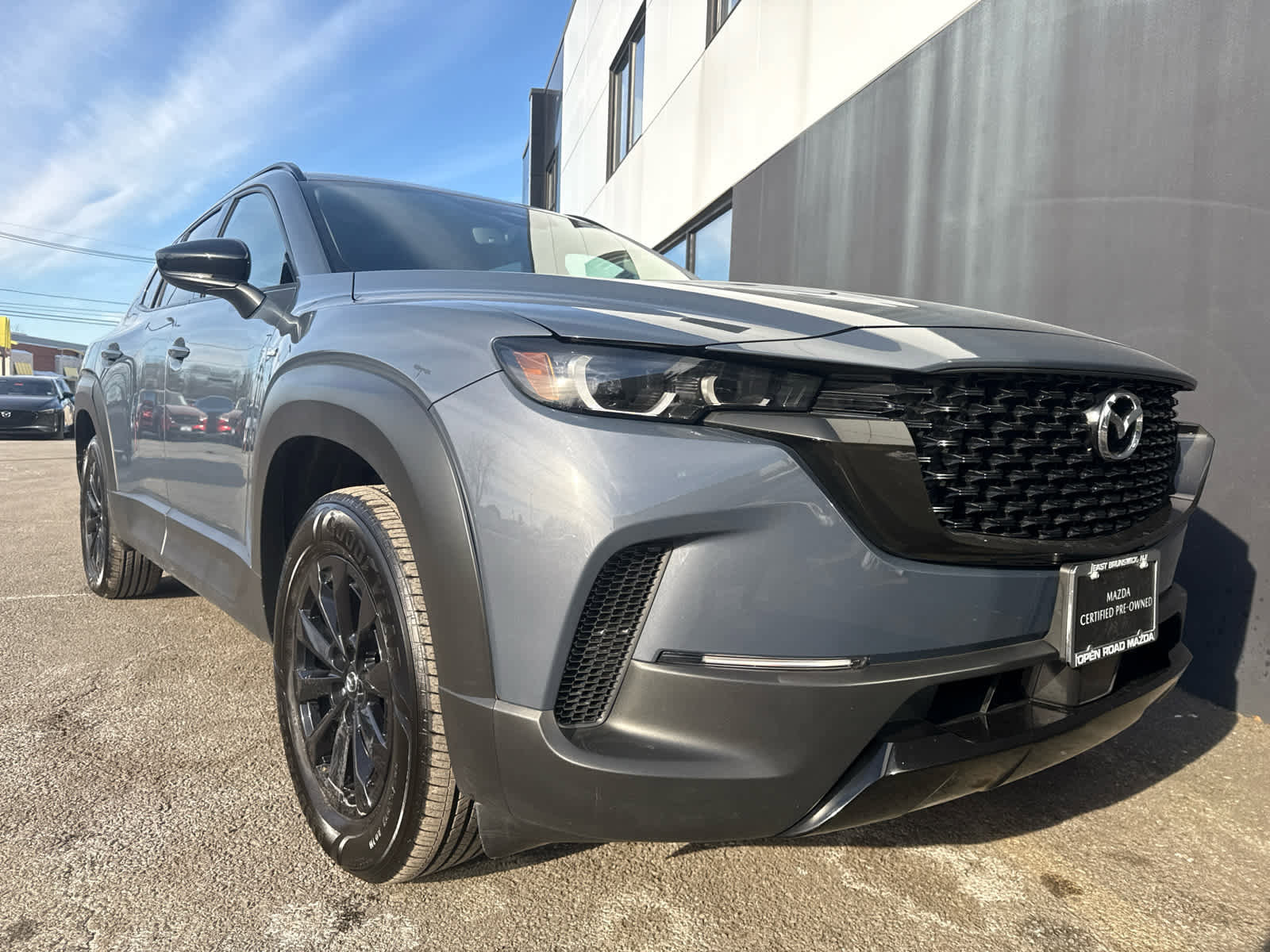 Certified 2025 MAZDA CX-50 AWD 2.5 Hybrid w/ Cargo Package image 2