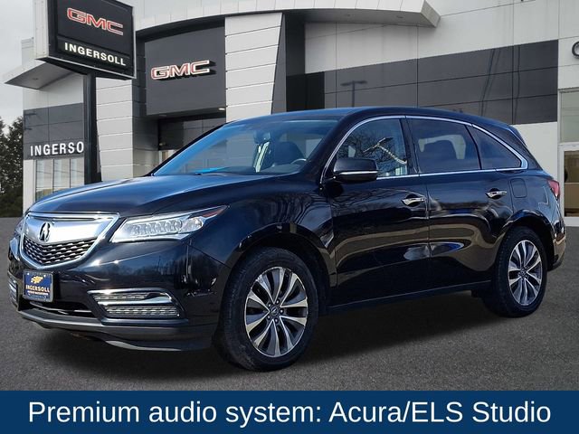 Used 2014 Acura MDX 3.5L Technology Package image 4