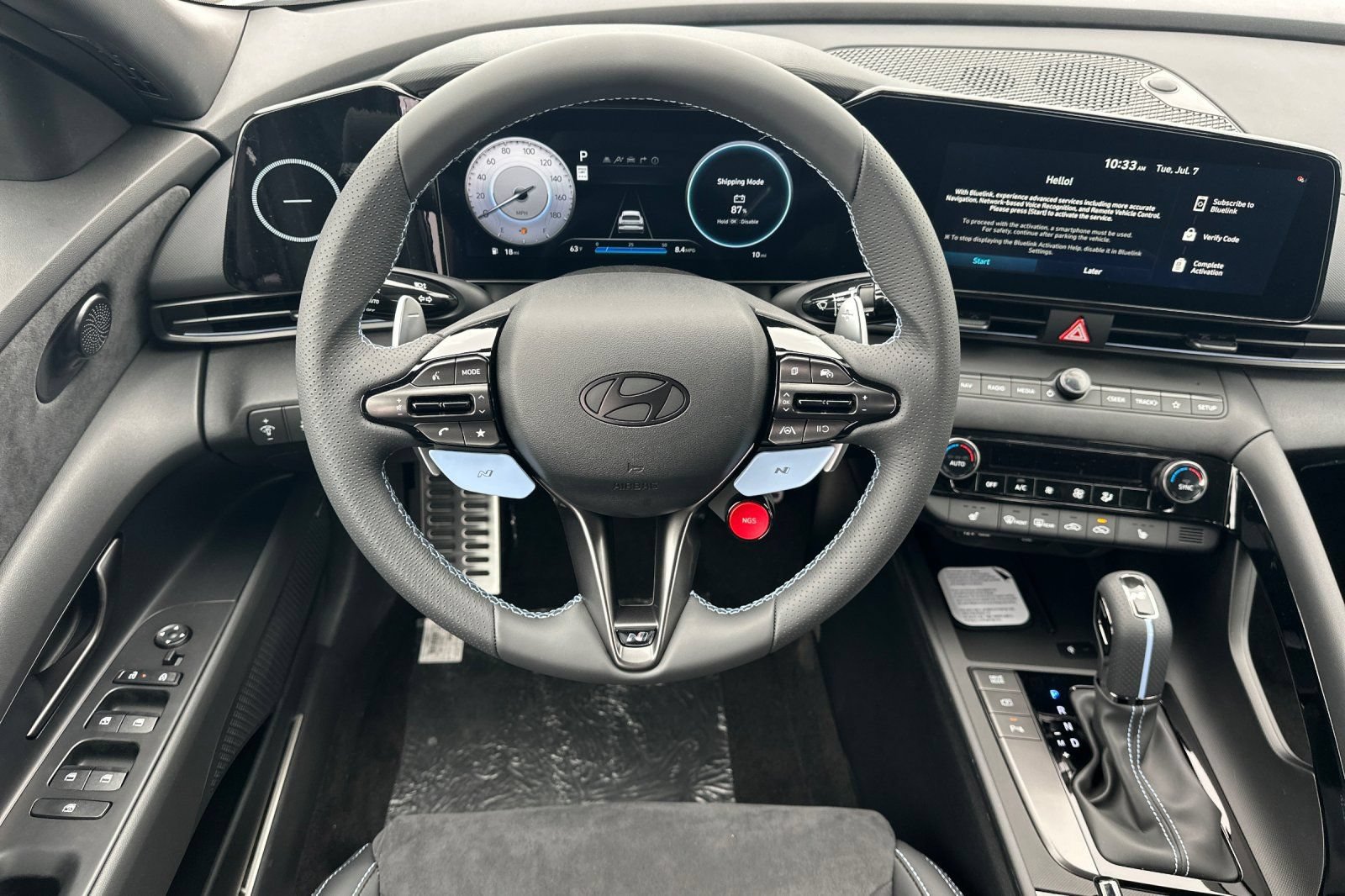 New 2026 Hyundai Elantra N FWD image 15