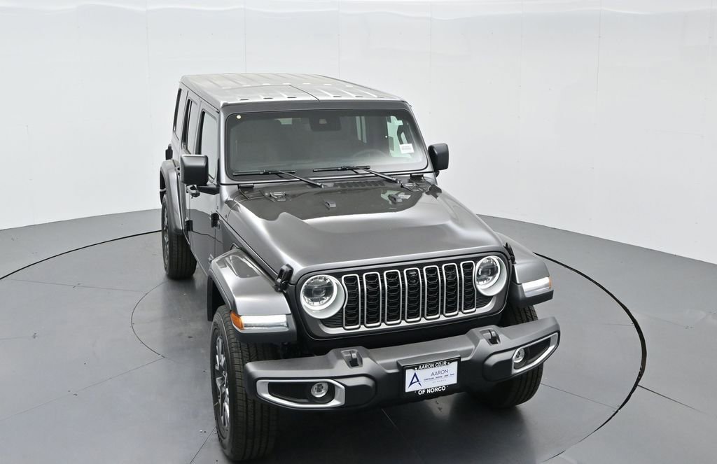 New 2025 Jeep Wrangler Sahara image 47