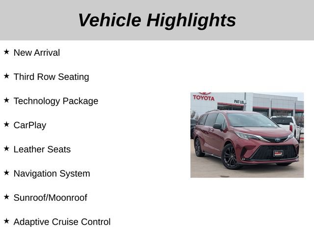 Used 2022 Toyota Sienna XSE image 5