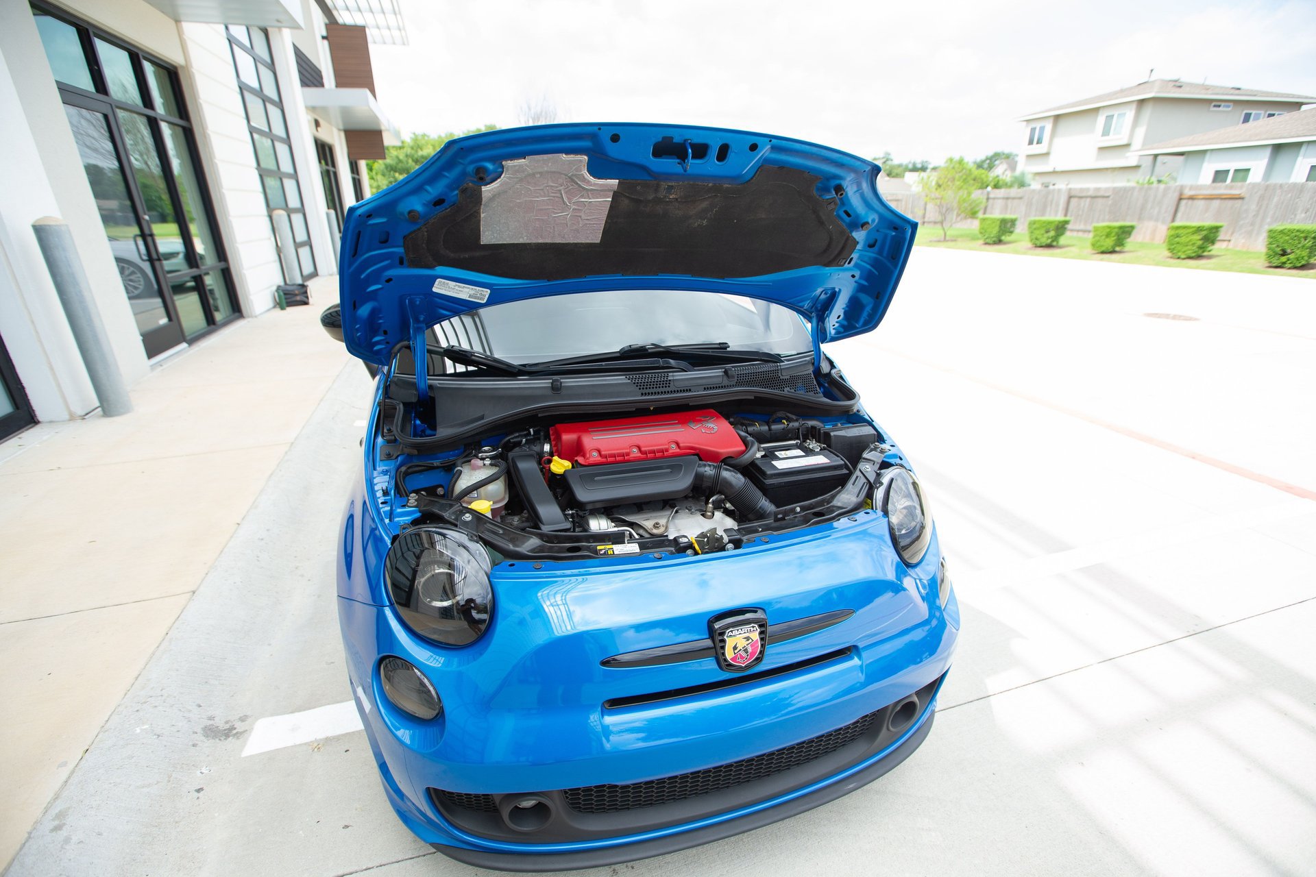 Used 2018 FIAT 500 Abarth FWD image 18