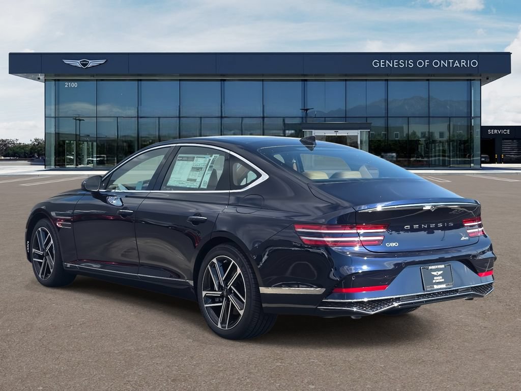 New 2026 Genesis G80 2.5T Advanced AWD/4WD image 2