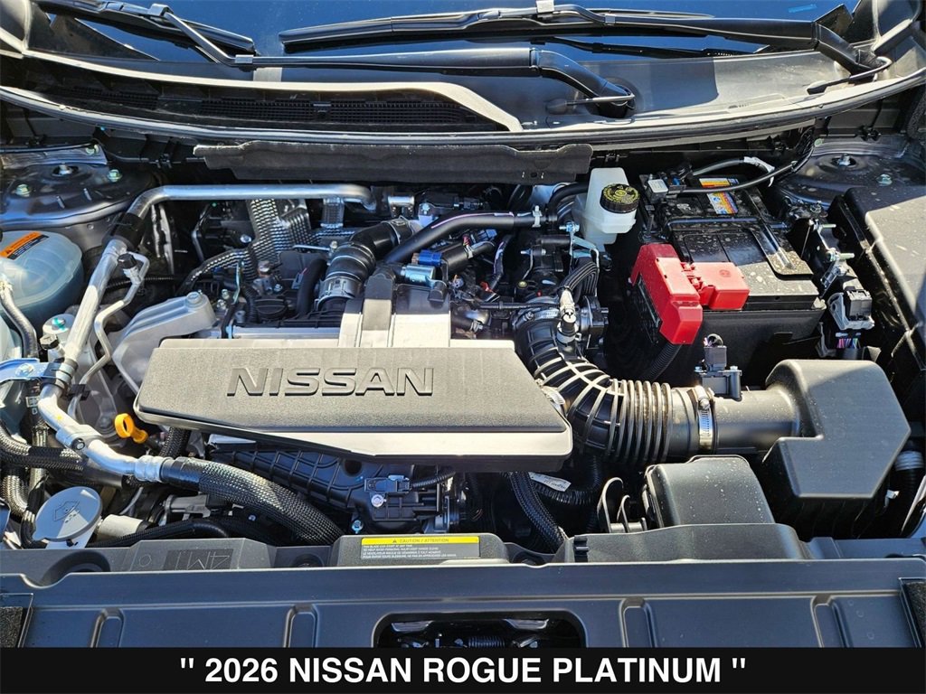 New 2026 Nissan Rogue Platinum w/ Platinum Premium Package image 33