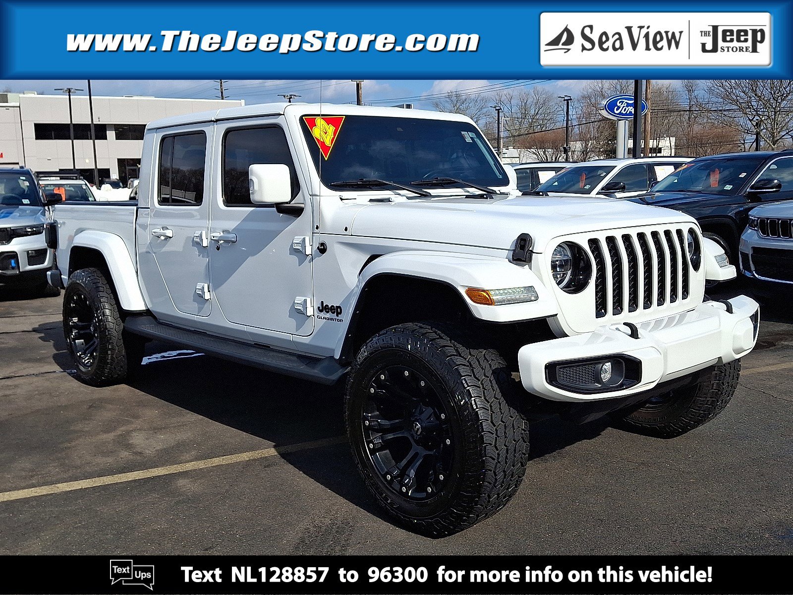 Certified 2022 Jeep Gladiator Overland AWD/4WD image 1