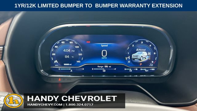 Certified 2024 Chevrolet Tahoe High Country AWD/4WD image 17