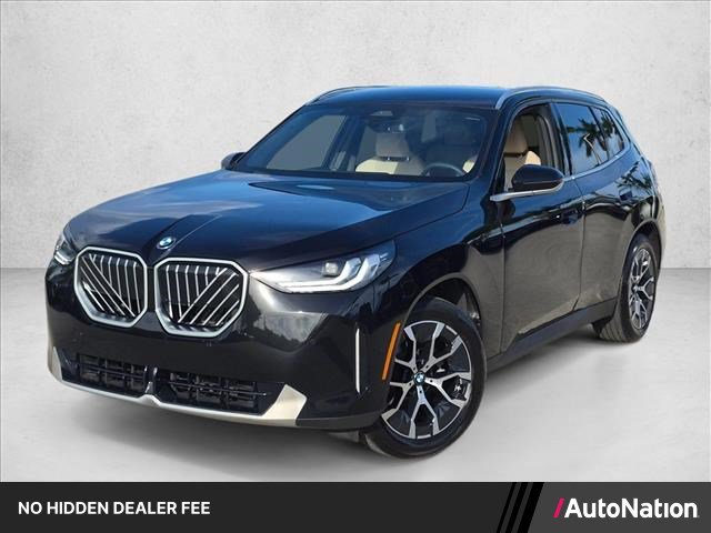 Certified 2026 BMW X3 xDrive30i w/ Convenience Package AWD/4WD image 1