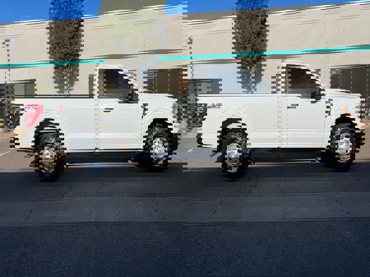 Used 2021 Ford F150 XL w/ Trailer Tow Package AWD/4WD image 2