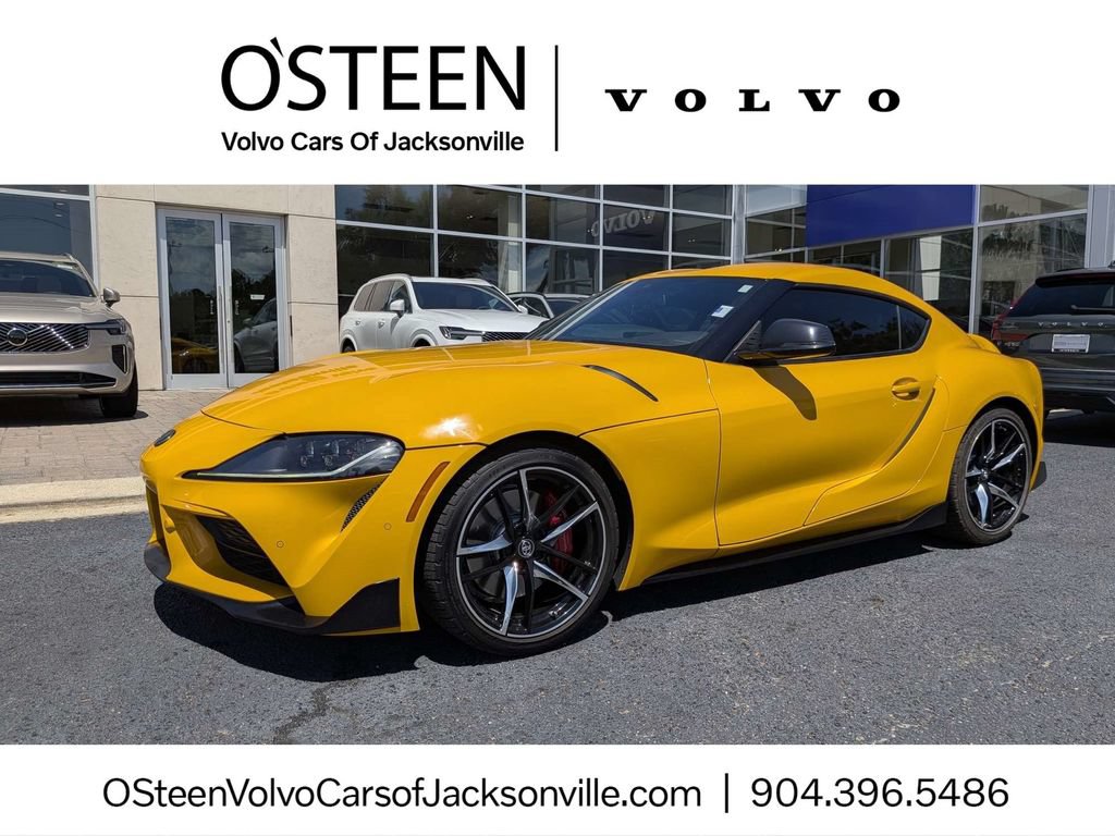 Used 2021 Toyota Supra Premium w/ Driver Assist Package RWD image 1