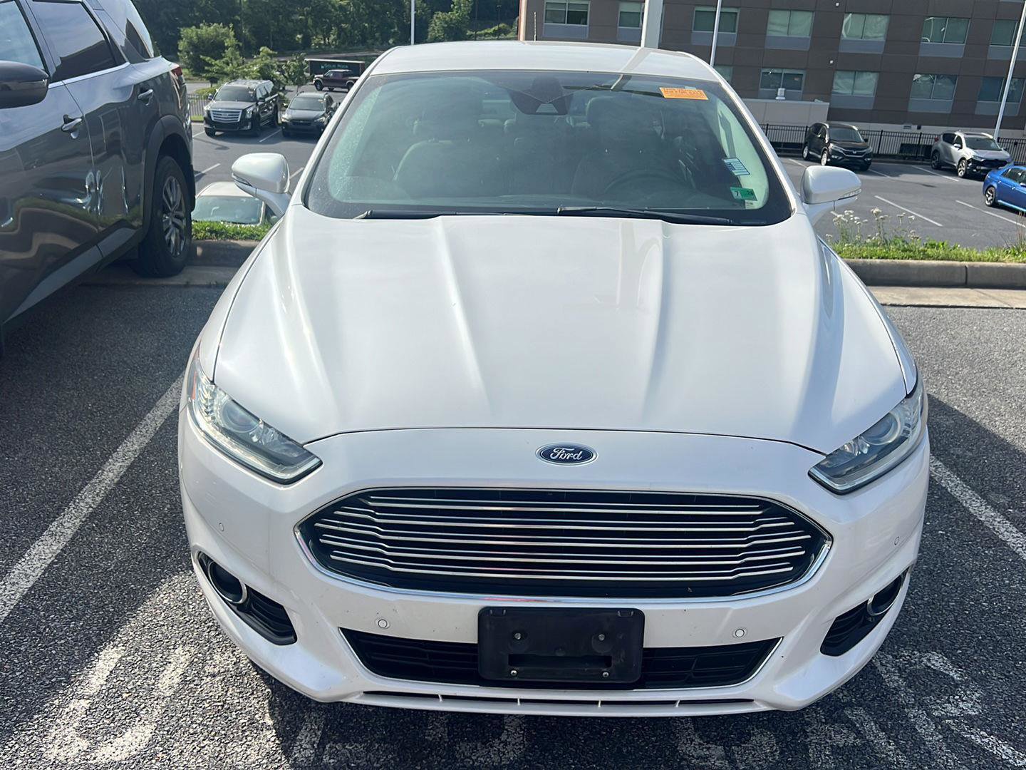 Used 2014 Ford Fusion Titanium AWD/4WD image 7