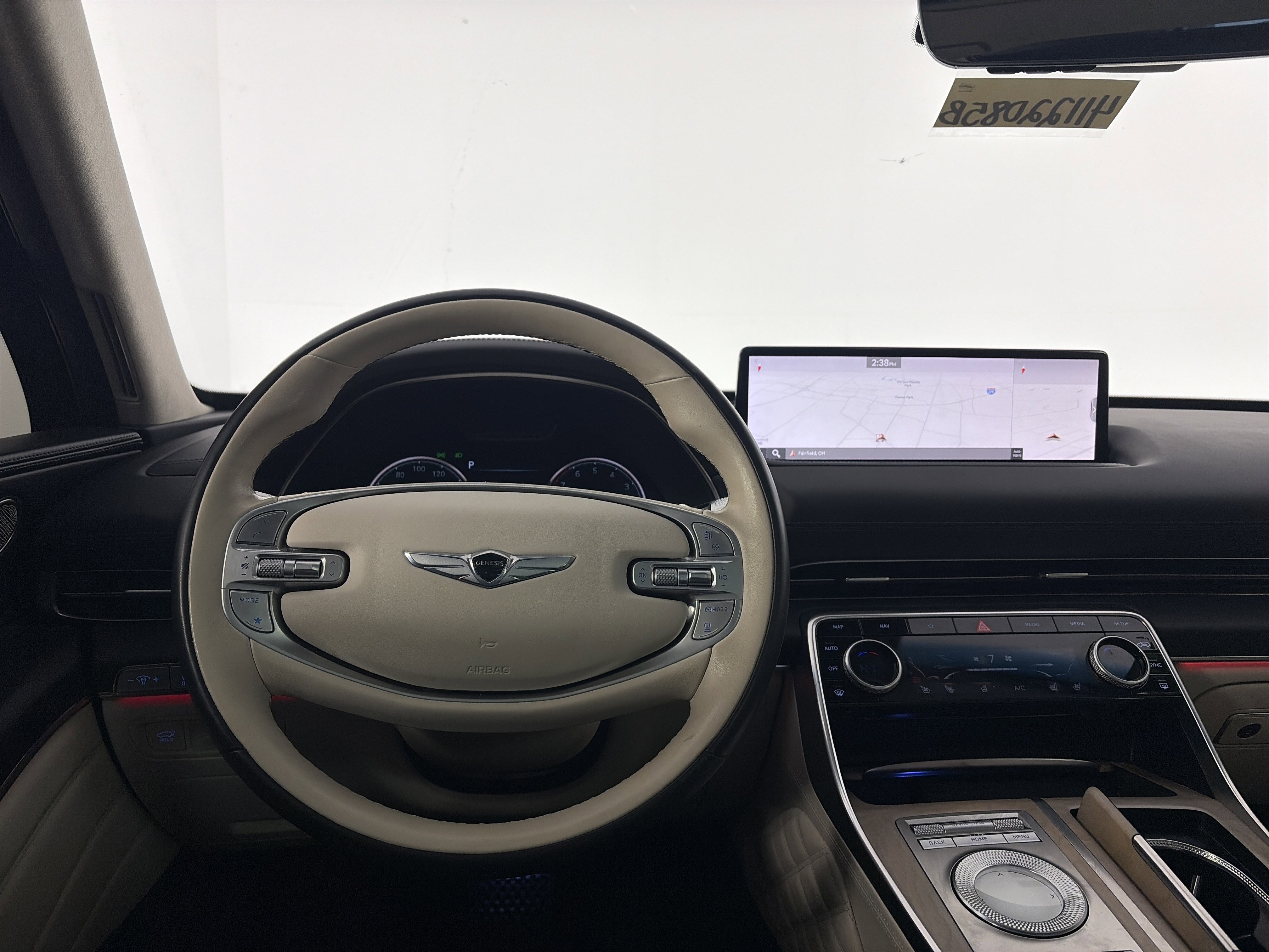 Used 2021 Genesis GV80 3.5T w/ Prestige Package 07 image 14