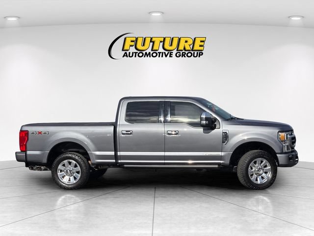 Certified 2022 Ford F250 Platinum AWD/4WD image 3