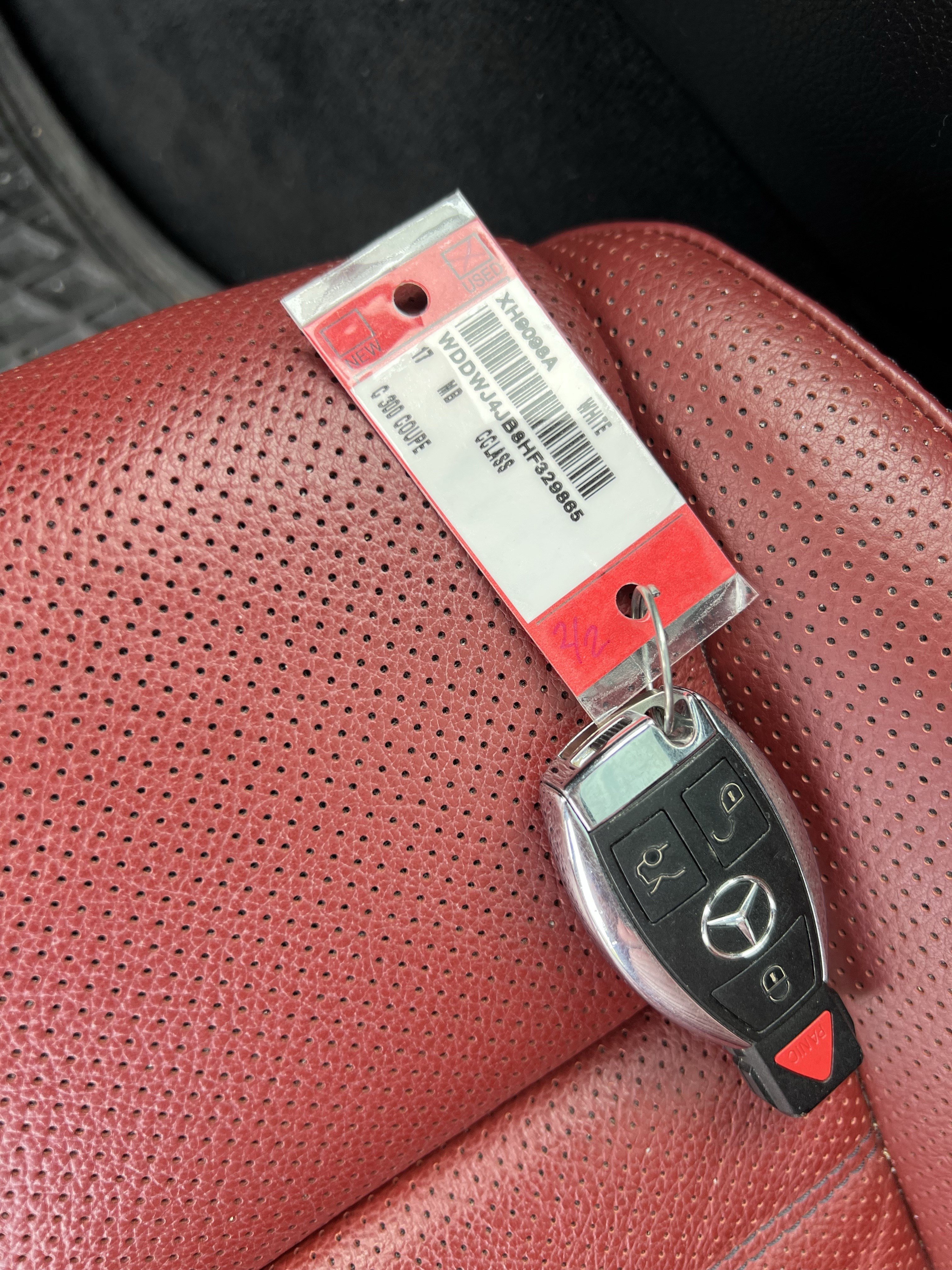 Certified 2017 Mercedes-Benz C 300 Coupe image 38