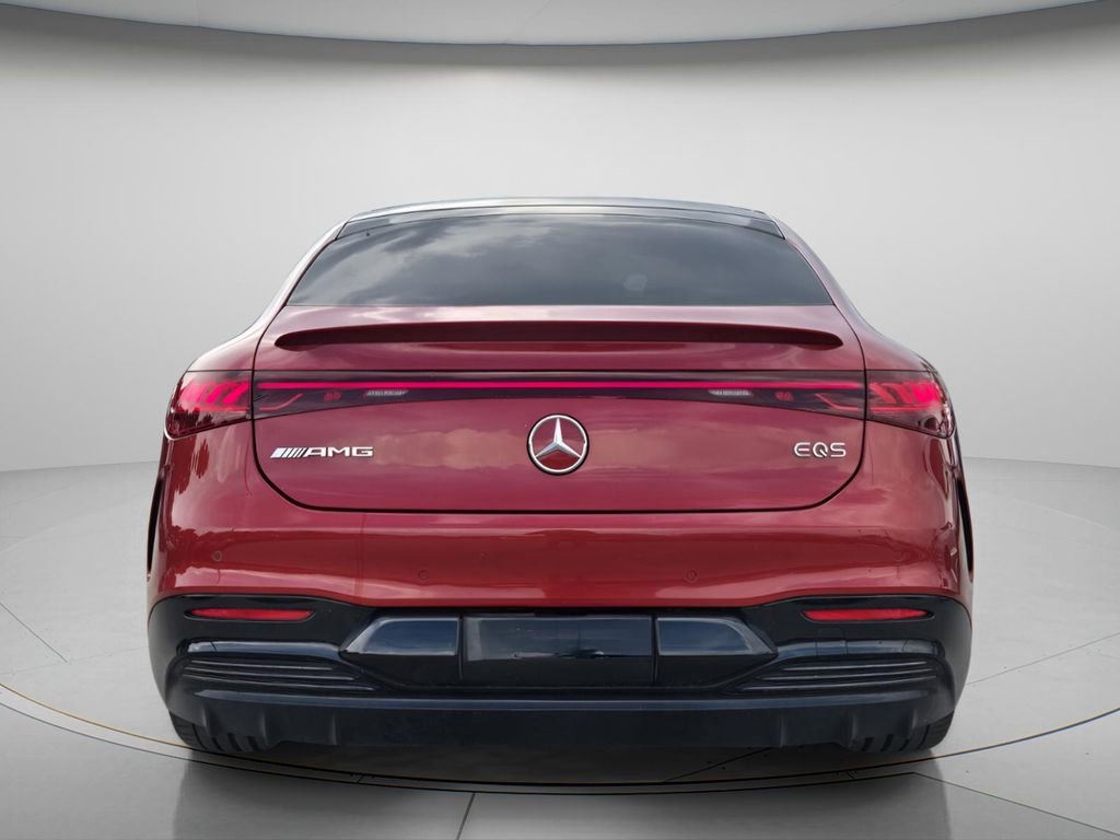 Used 2022 Mercedes-Benz EQS AMG 4MATIC w/ Exclusive Trim Package image 6