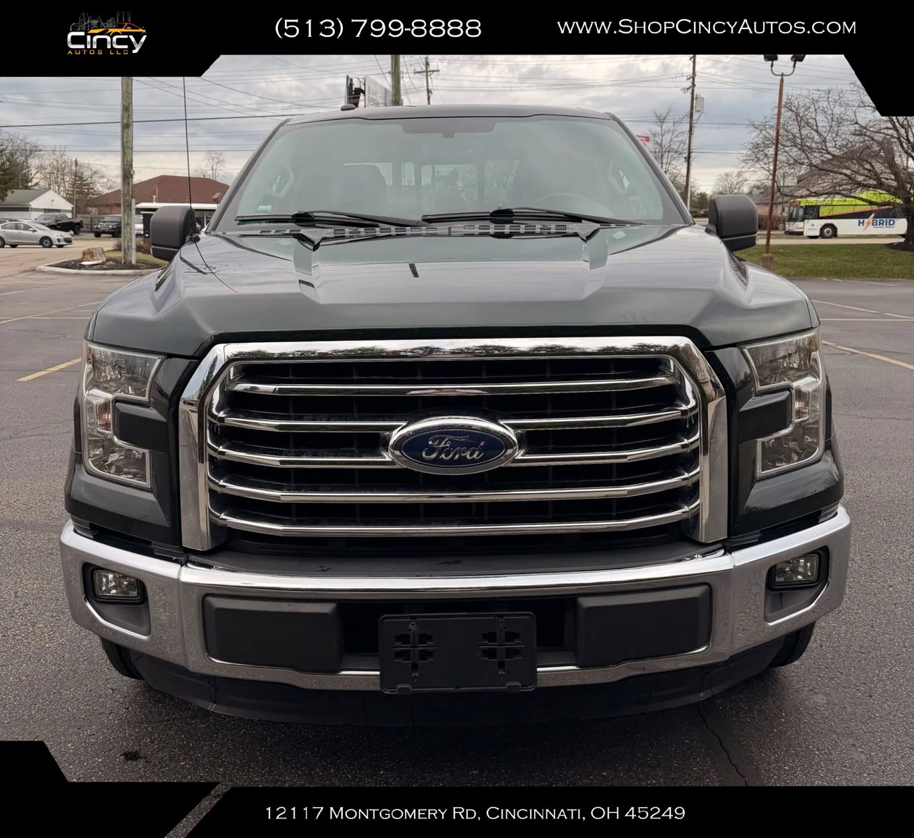 Used 2016 Ford F150 XLT w/ Equipment Group 302A Luxury image 16
