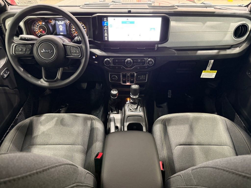 New 2026 Jeep Wrangler Unlimited Sport AWD/4WD image 14
