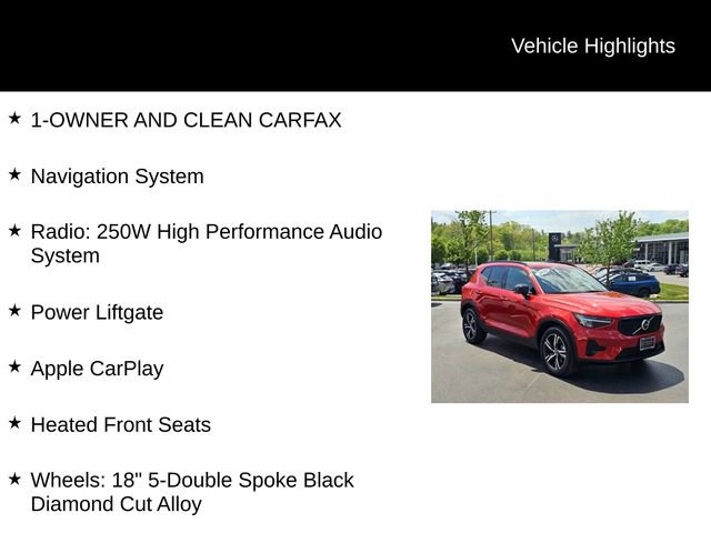 Used 2024 Volvo XC40 B5 Core AWD/4WD image 5