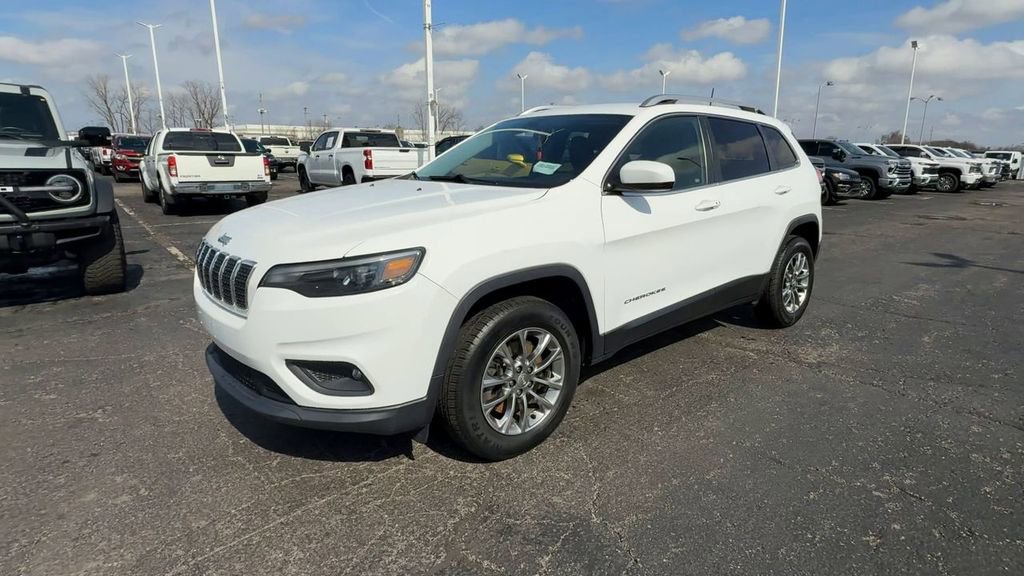 Used 2020 Jeep Cherokee Latitude Plus w/ Cold Weather Group image 4