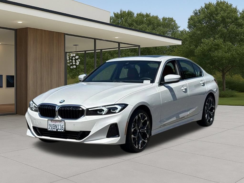 Used 2026 BMW 330i Sedan w/ Premium Package RWD image 2