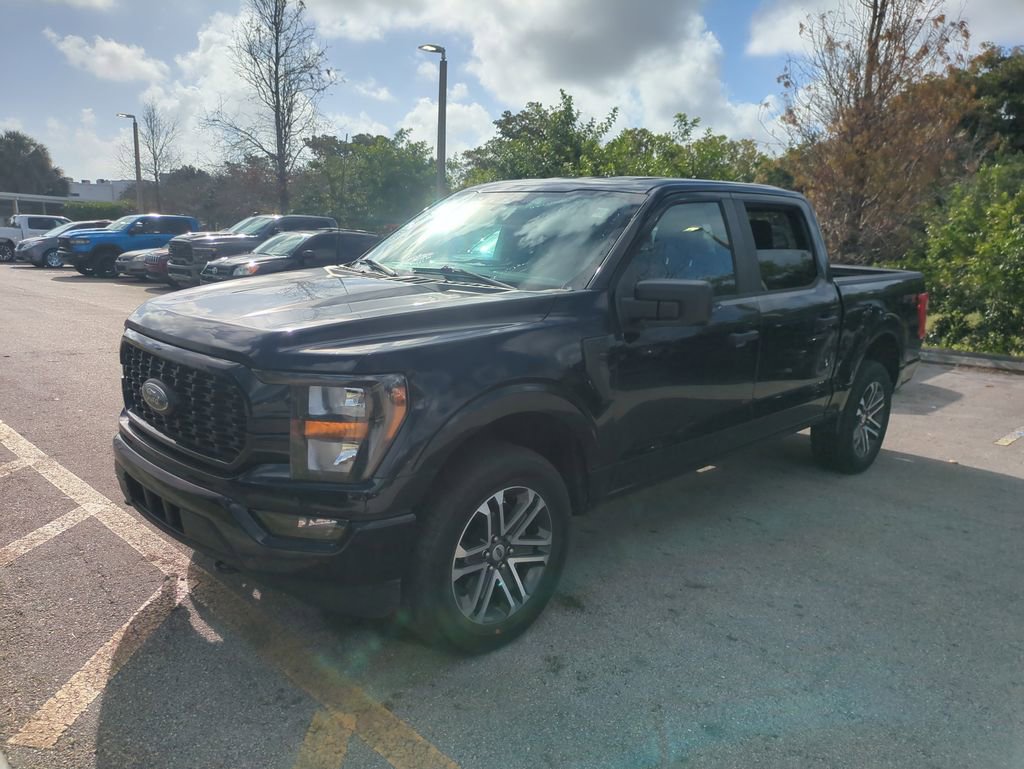 Used 2023 Ford F150 XL w/ STX Appearance Package image 10