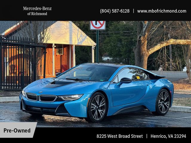Used 2014 BMW i8 image 1