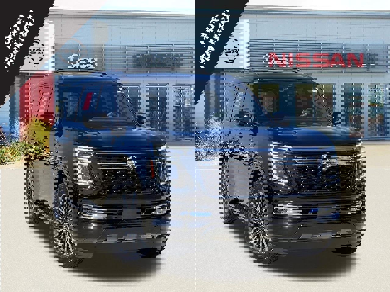 Used 2025 Nissan Armada Platinum Reserve