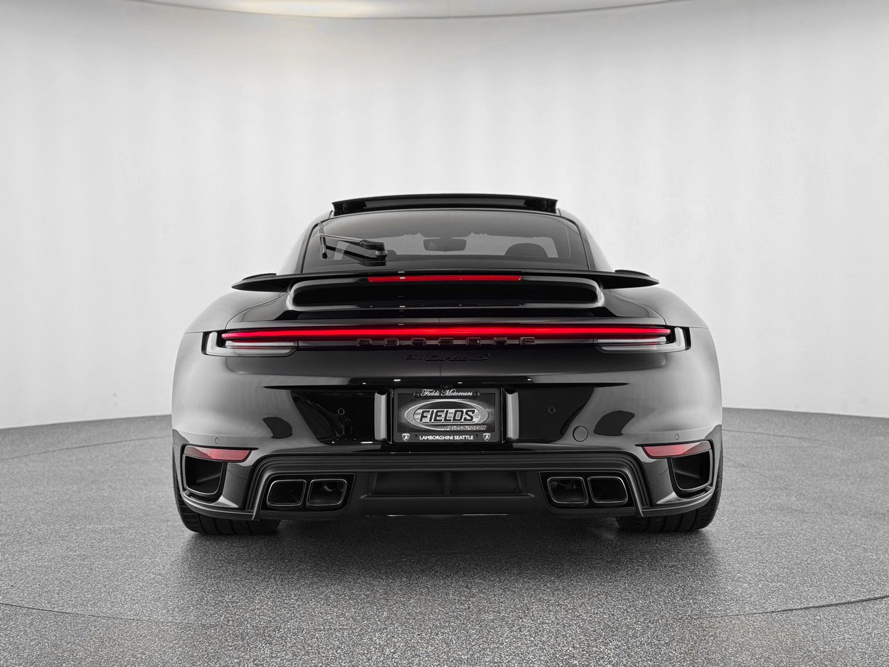 Used 2022 Porsche 911 Turbo S AWD/4WD image 5