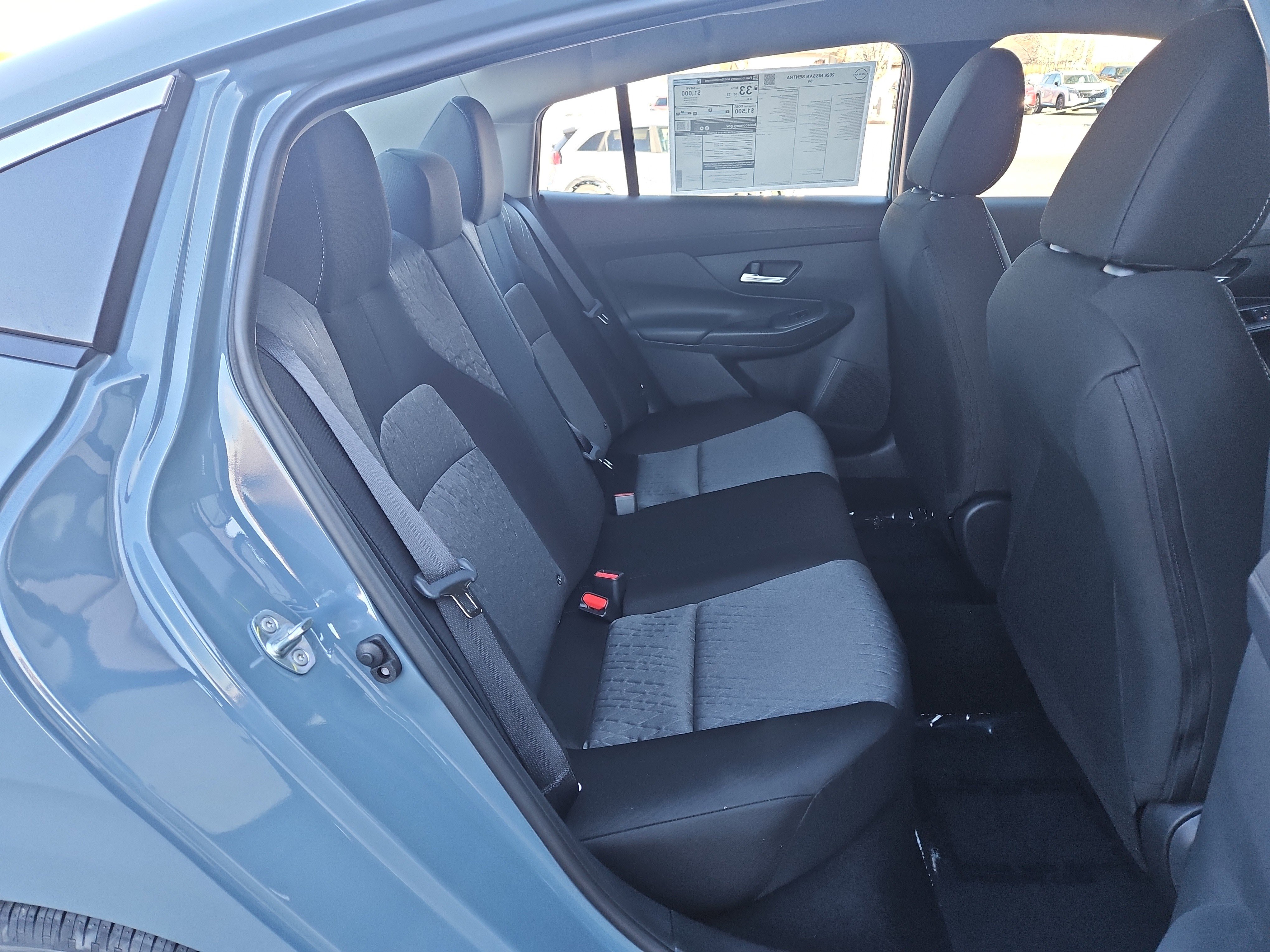 New 2026 Nissan Sentra SV w/ SV Convenience Package FWD image 10